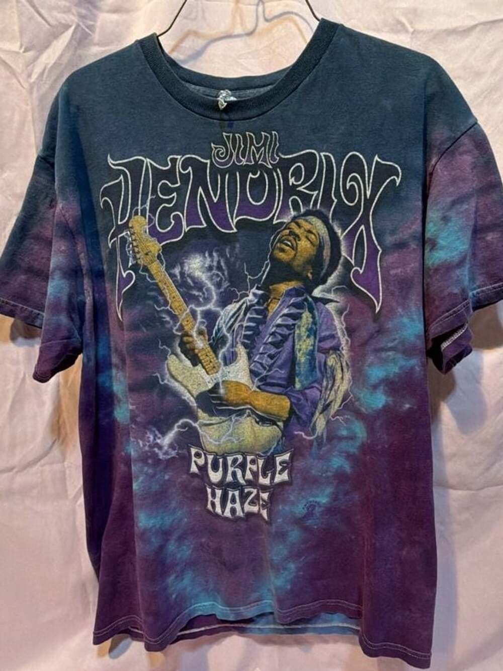 Jimi Hendrix Purple Haze Tie Dye T-Shirt